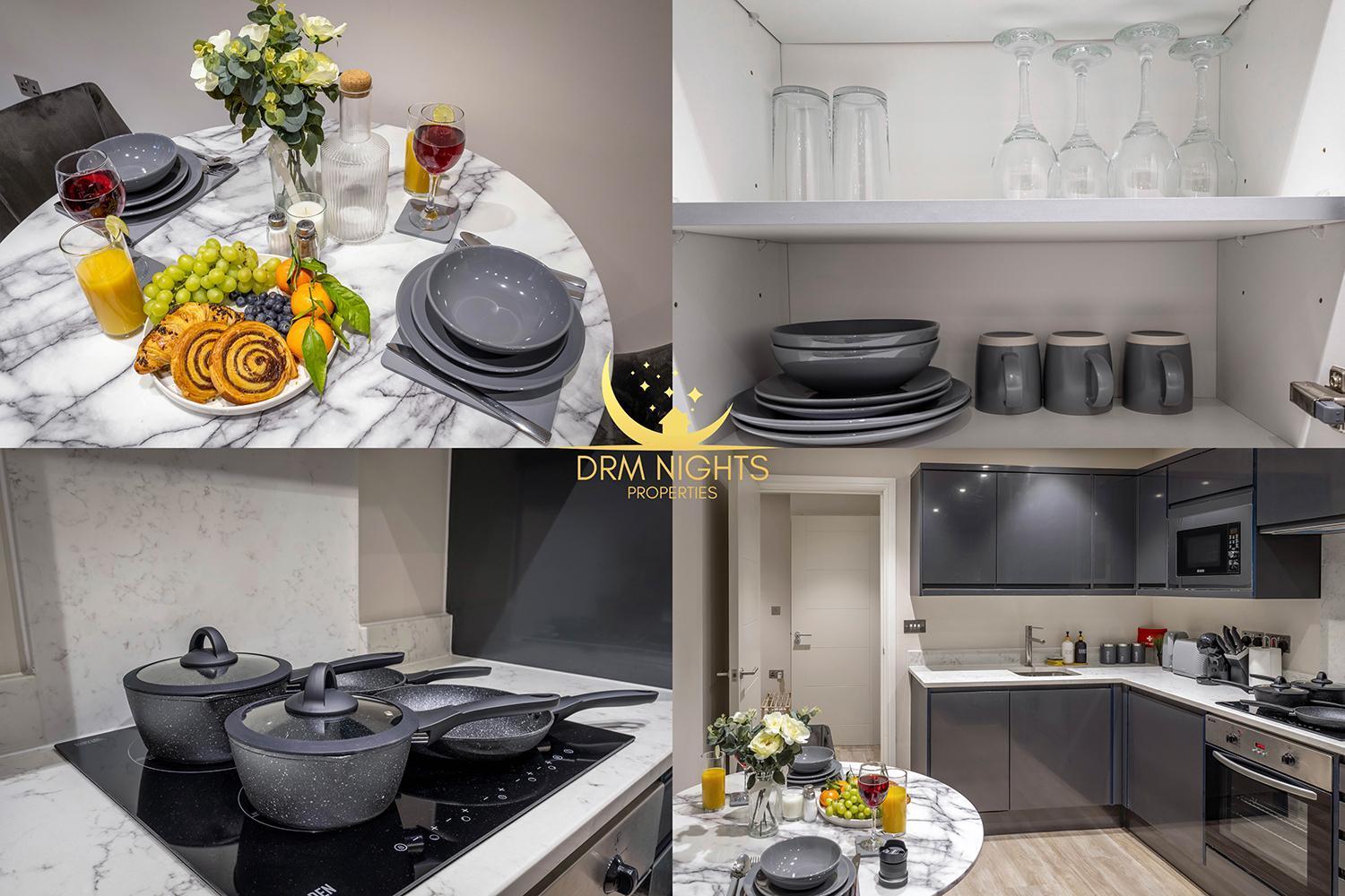 Leeds City Centre I 1 Bdr I 2 Guest I Jenga Suite Leeds (West Yorkshire) Exterior foto